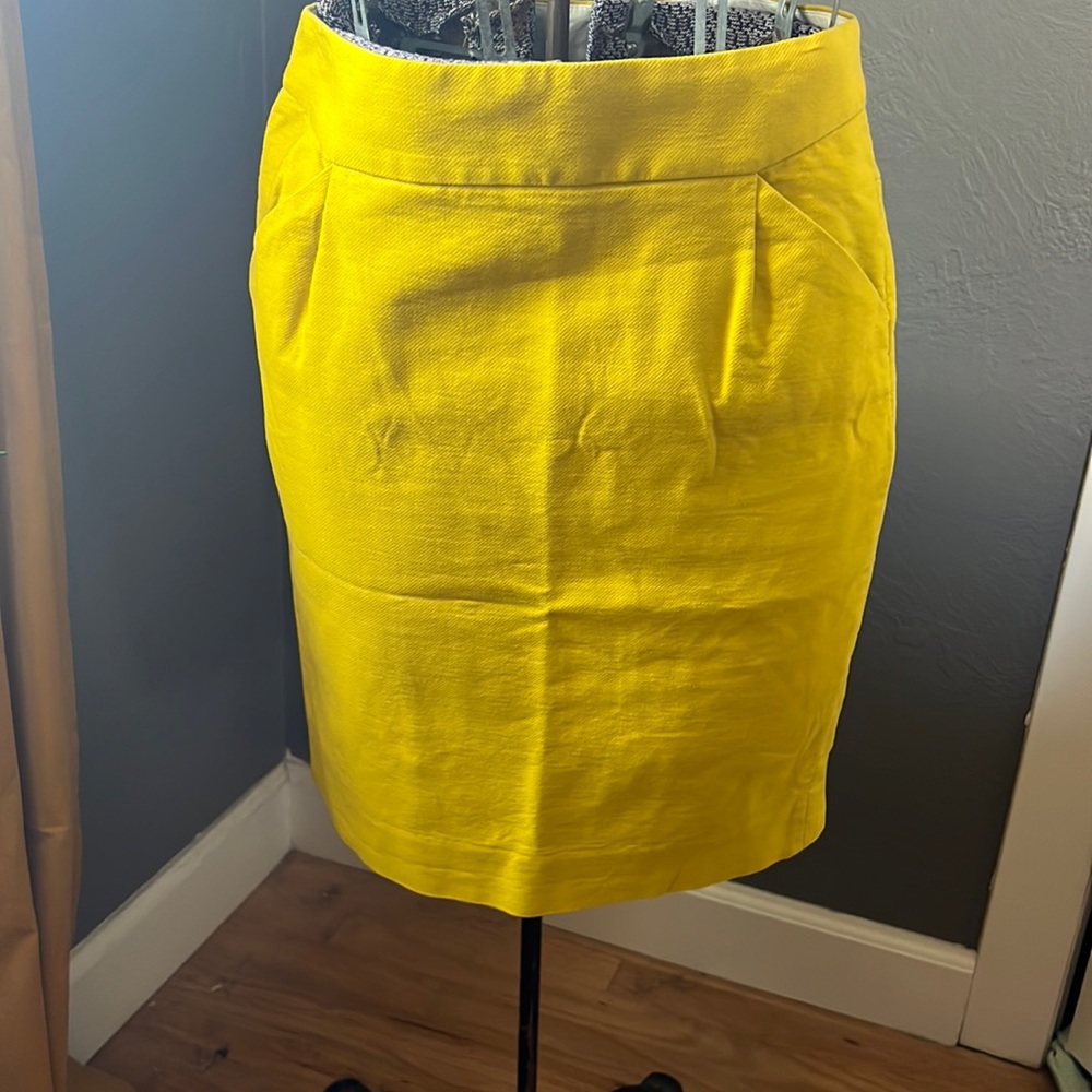 J Crew Pencil Skirt |sz 6